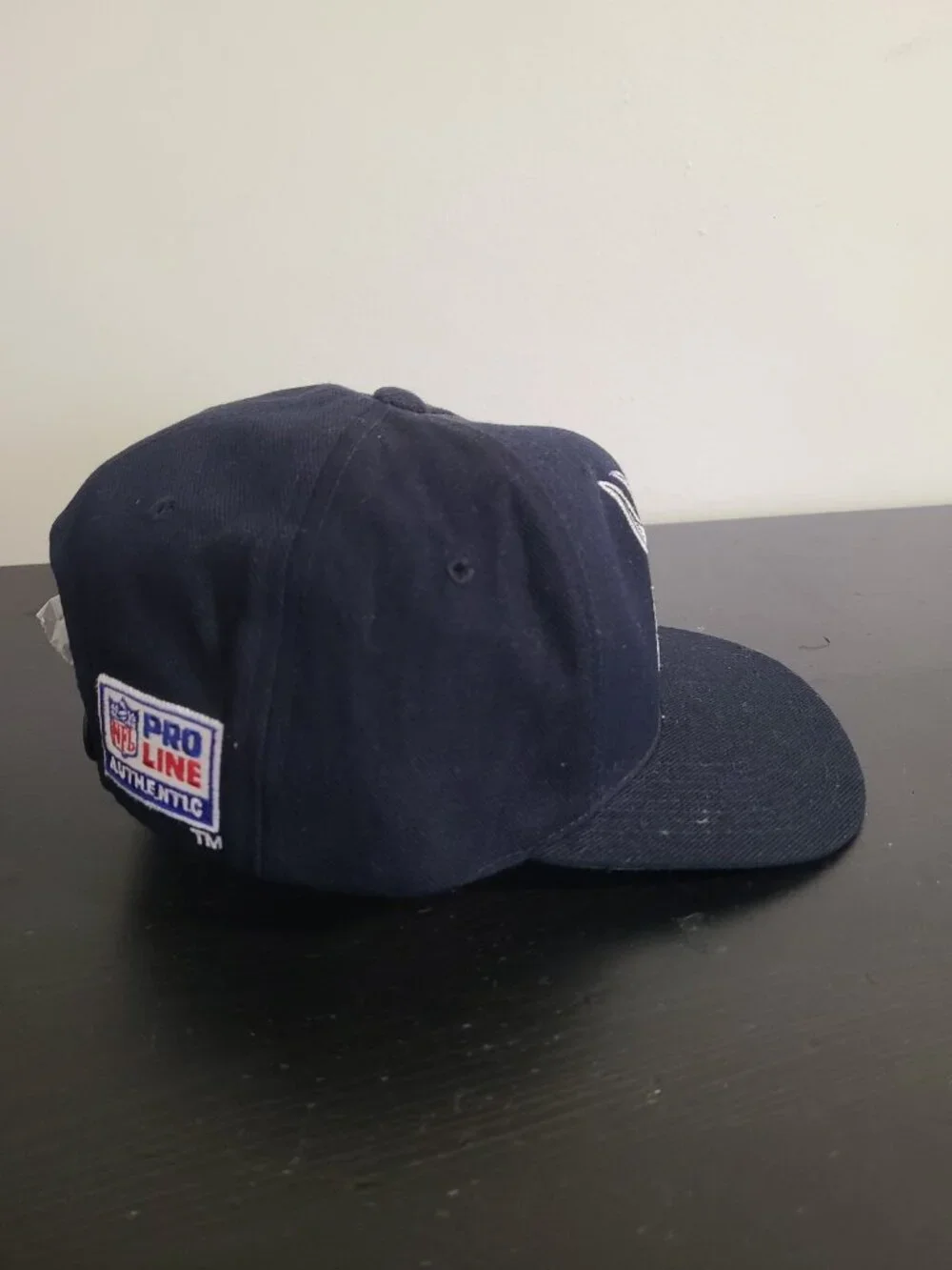 Vintage Minnesota Vikings Snapback Hat Sports Specialties Plain Logo NWOT